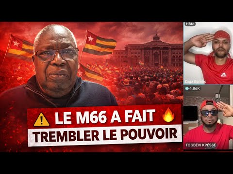 🔴Togo : c'est grave ce qu'il dit - Kofi Yamgnane fait le bilan de la lute du M66