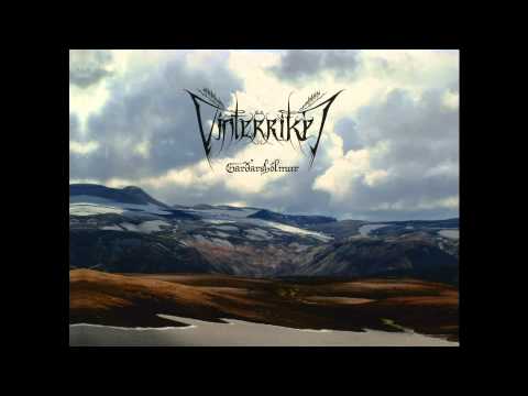 Dark Ambient - Vinterriket - Garðarshólmur BOOK CD 2011 advance promo medley