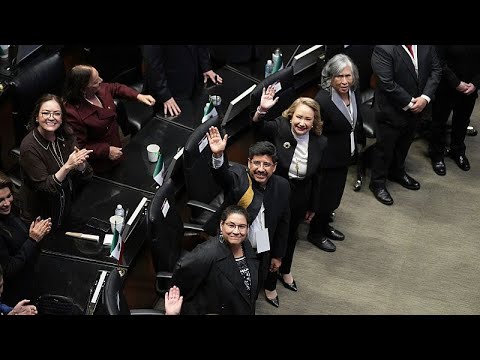 Mexico’s new Supreme Court takes office amid legitimacy concerns