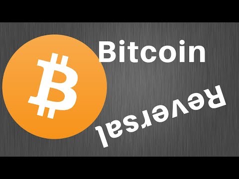 Bitcoin Today - The Reversal