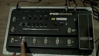 Video thumbnail for Line 6 POD HD400 Demo by Guitar Gear Spot