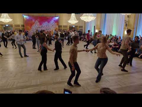 Strictly Novice & Intermediate Finals - Nordic WCS Championships 2022