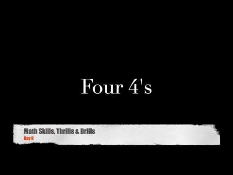 Math Skills, Thrills & Drills Day 9