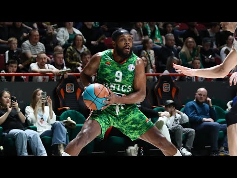 Marcos Knight Highlights 18 Pts, 5 Ast vs BC Parma 08.03.2025