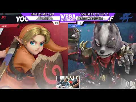 WU42 - WR2 - Snap (Young Link) vs SpaceAustralia (Wolf)