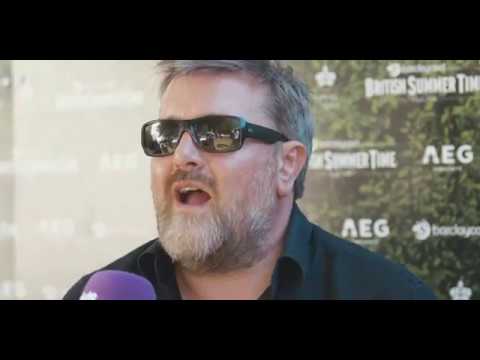 Elbow at BST: Best man's speeches, first gigs & Peter Kay