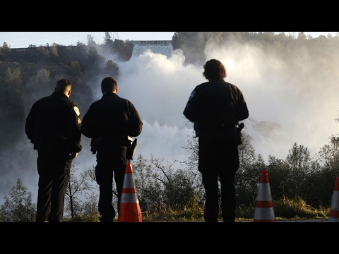 Click to Watch the Great again? Oroville dam highlights need for Trump to repair nation's crumbling infrastructure video