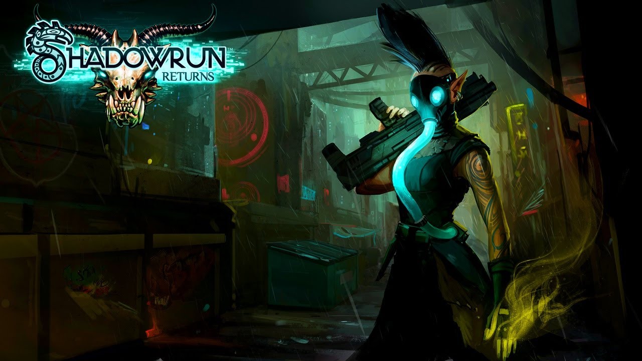 Shadowrun Returns Android Game GamePlay (HD)