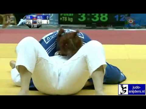 Lucija Polavder (SLO) - Elena Ivaschenko (RUS) [+78kg] final