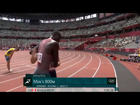 Athletics Men's 800m Round 1 Head 2 | Tokyo Olympics