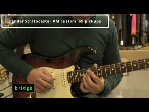 Fender Custom Shop Pickups '69 Strat set