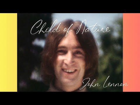 John Lennon - Child of Nature (remix version)