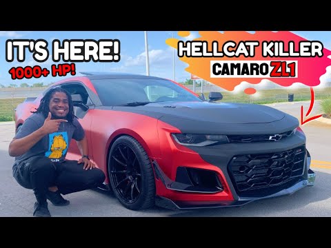 1000 HORSEPOWER CAMARO ZL1 REVIEW AND DRIVE