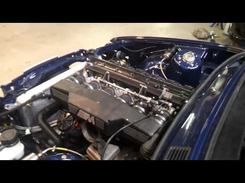 Bmw E30 M3 S38 First start up