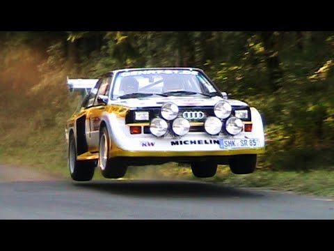 AUDI S1 E2 Gruppe B Spezial Vol.1 [Classics] - by Rallyeszene.de #Röhrl #AUDIS1E2 #GruppeB