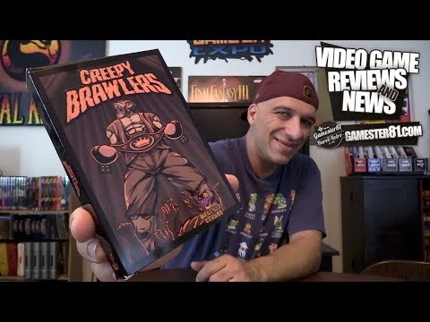 New NES Game Creepy Brawlers - Gamester81