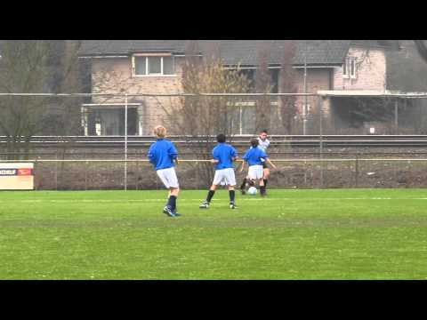 Schot Ryan van Hoften tegen ODC D1.....