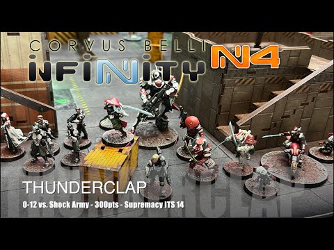 Infinity N4 Battle Report - ITS 14 JSA  vs. Kosmoflot