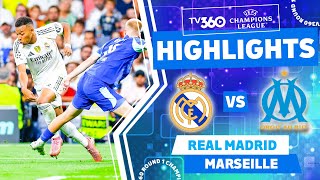 REAL MADRID VS MARSEILLE HIGHLIGHTS & ALL GOALS 2025 | UEFA CHAMPIONS LEAGUE 25/26 | UCL 25/26