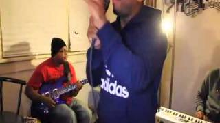 Bobby V's performance on U-Stream