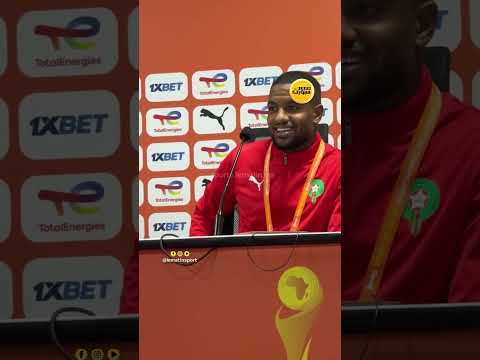 سؤال غريب من صحافي كاميروني لمحمد مفيد حول &quot;الماكلة&quot;