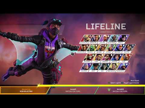 Mischief Medic Special Selection Animation Lifeline