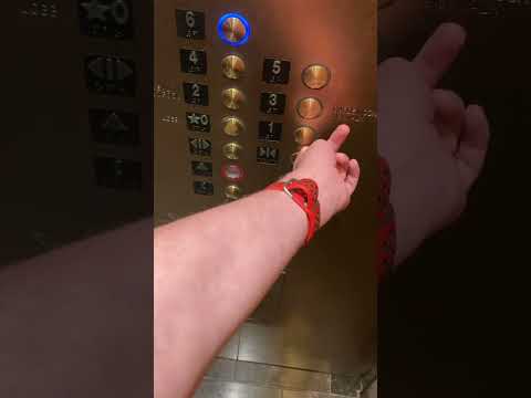 Fun Dover G3 elevators (Thyssenkrupp mod) at the Gaylord Opryland (Night)