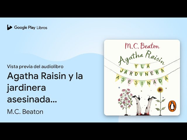 Vídeo relacionado con Agatha Raisin y el crimen de la mansión (Agatha Raisin 10)
