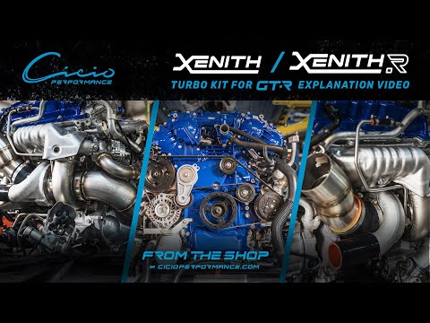 Xenith/Xenith R Turbo Kit for R35 GT-R Explanation video