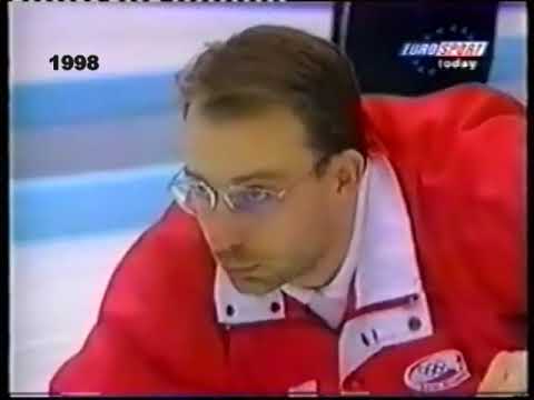 NAGANO 1998 MEN CURLING FINAL SWITZERLAND CANADA 9 3