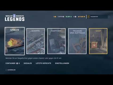 World of Warships Legends  {deutsch}