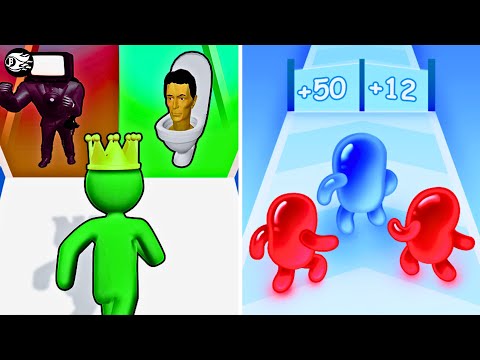 Don't Play Giant Rush or Join Blob Clash 3D Until You Watch This COMPARISON