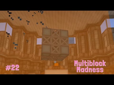 NuclearCraft Machine Frames! | Canola Power | Multiblock Madness | Ep 22