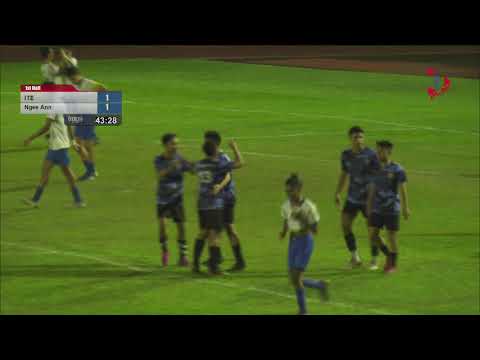 1 Play Gold -  POL-ITE Games Men's Football Final, Institute of Technical Education vs Ngee Ann Poly