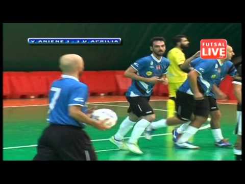 Highlights VIRTUS ANIENE - UNITED APRILIA = 8 - 4