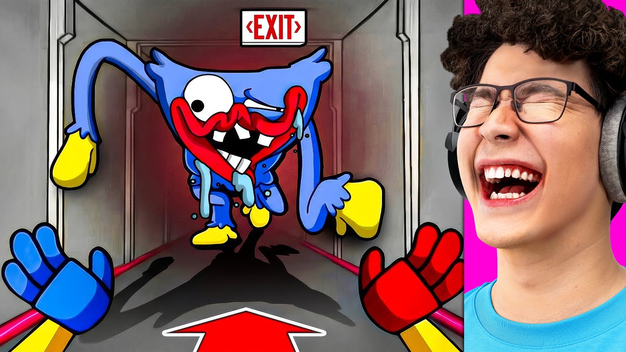 Poppy Playtime Cartoons Retold (Funny Animation)