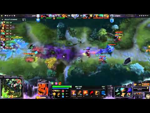 The International 2014 - MVP Phoenix vs Liquid - Game 1