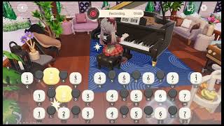 Download lagu FICTION (BEAST) | Heartopia Piano mp3