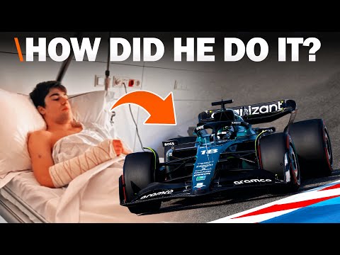HOW did Lance Stroll race an F1 car with broken wrists?