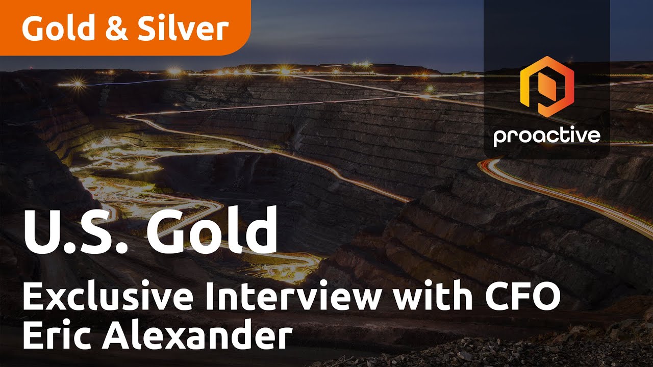 Exclusive Interview with U.S. Gold Corp CFO Eric Alexander: Navigating Mining Project Financing