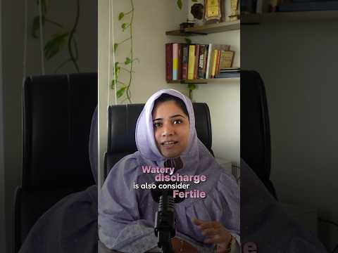 Cervical Mucus & Fertile Window | How to Get Pregnant Naturally #pregnancy #ovulation #fertility