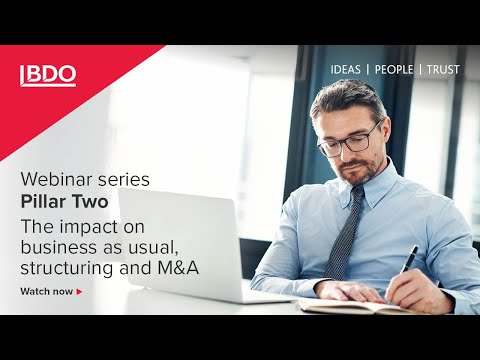 Pillar Two: The Global Minimum Tax | Webinar series
