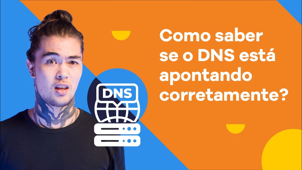 Como saber se as DNS estão apontandas corretamente na Hostgator