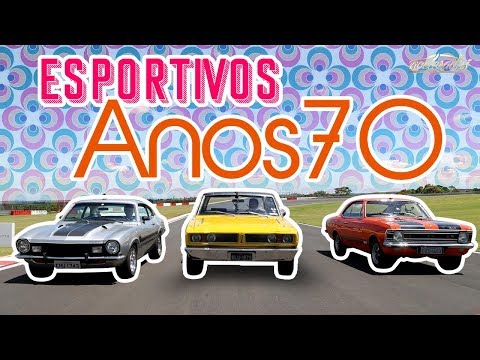 MAVERICK GT X CHARGER R/T X OPALA SS - VOLTA RÁPIDA #38 COM RUBENS BARRICHELLO | ACELERADOS