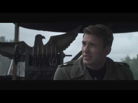 Steve Rogers Plans Rescue Mission  - Captain America: The First Avenger (2011) CLIP HD 1080p