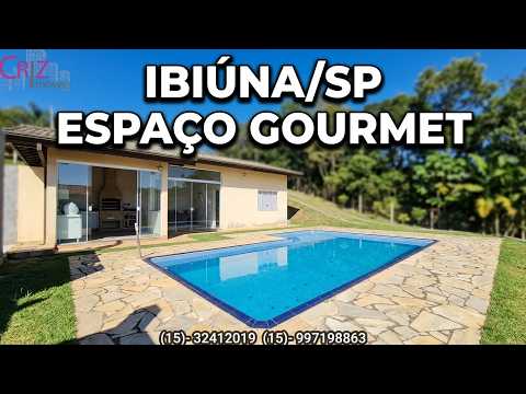 COD. 620 – EDÍCULA COM ESPAÇO GOURMET E PISCINA | IBIÚNA/SP.