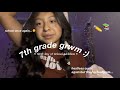 GRWM FOR THE FIRST DAY OF 7TH GRADE 2023