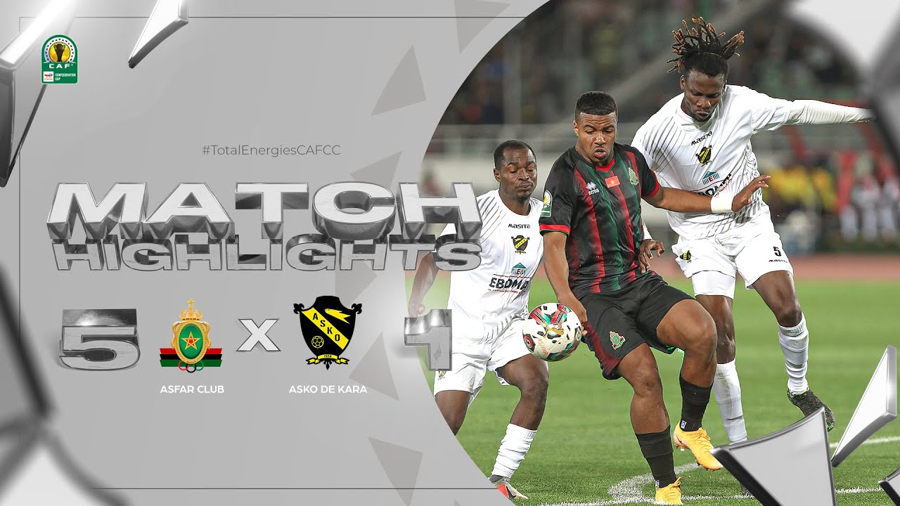 CAF Confederation Cup | Groupe C : ASFAR Club 5-1 Asko De Kara
