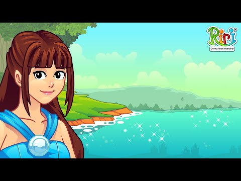 The Origin of Banyuwangi in Indonesia | Children's Stories in Indonesian | Folktales and Stories