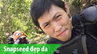 Tinhte.vn | Hướng dẫn dùng Snapseed làm đẹp da mặt một cách tự nhiên